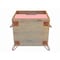Manhattan Comfort Rockefeller Nightstand 1.0 in Nature and Rose Pink, PK2 2-101GMC6 - alternate 3